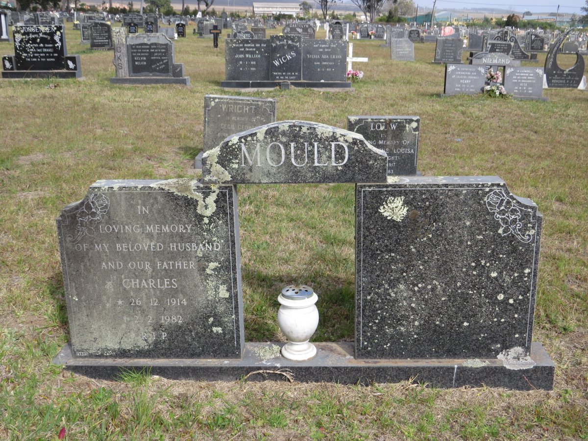 MOULD Charles 1914-1982