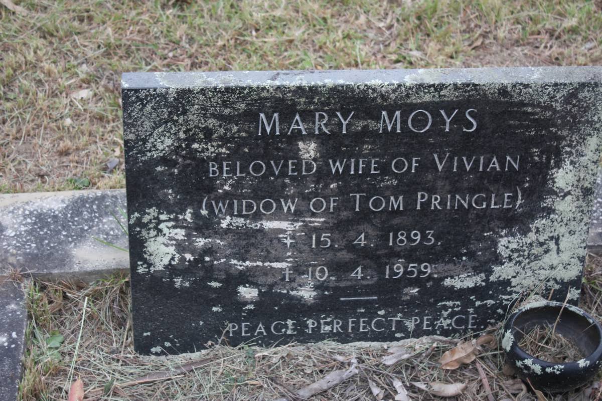 MOYS Mary 1893-1959