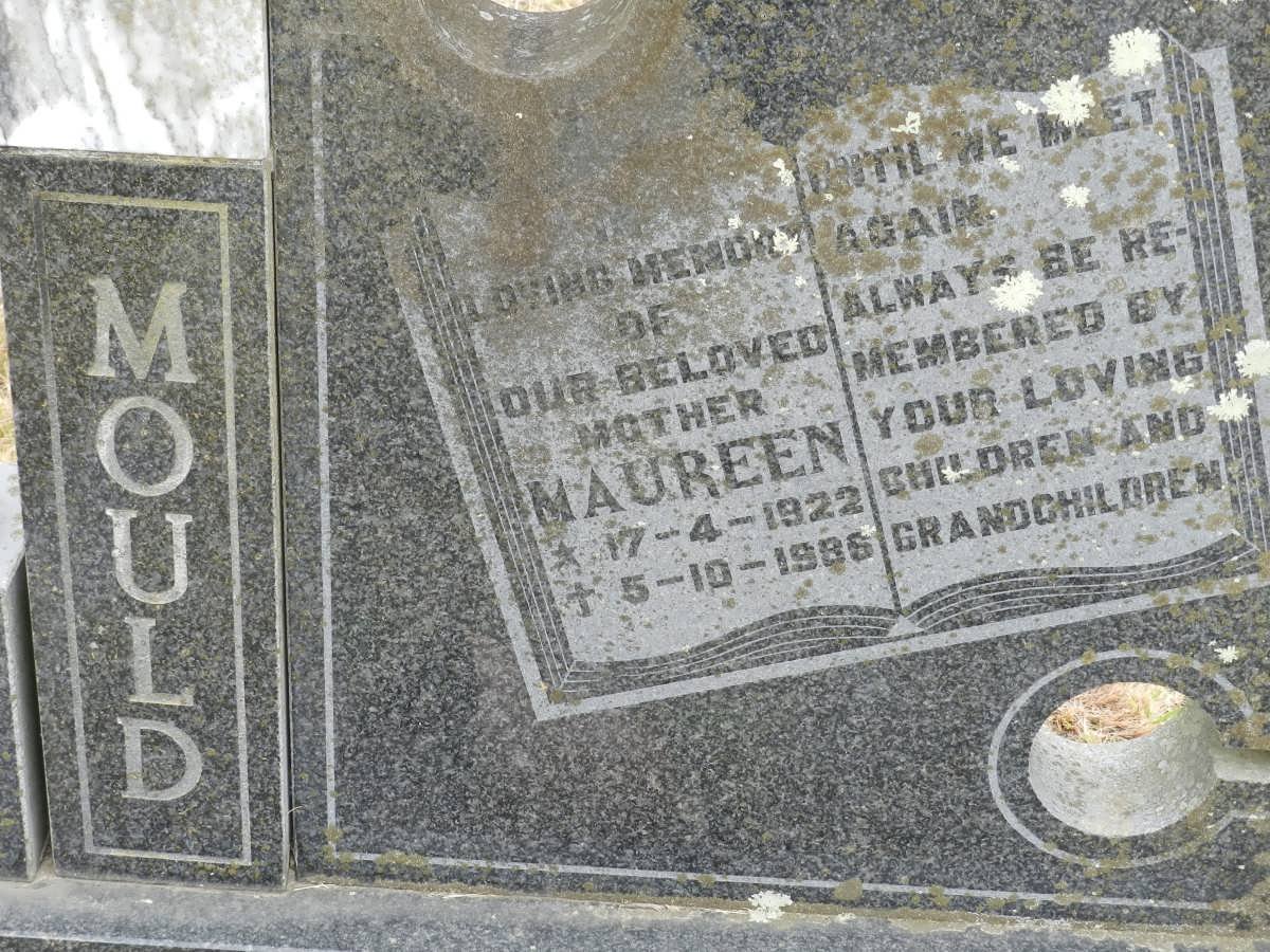 MOULD Maureen 1922-1986