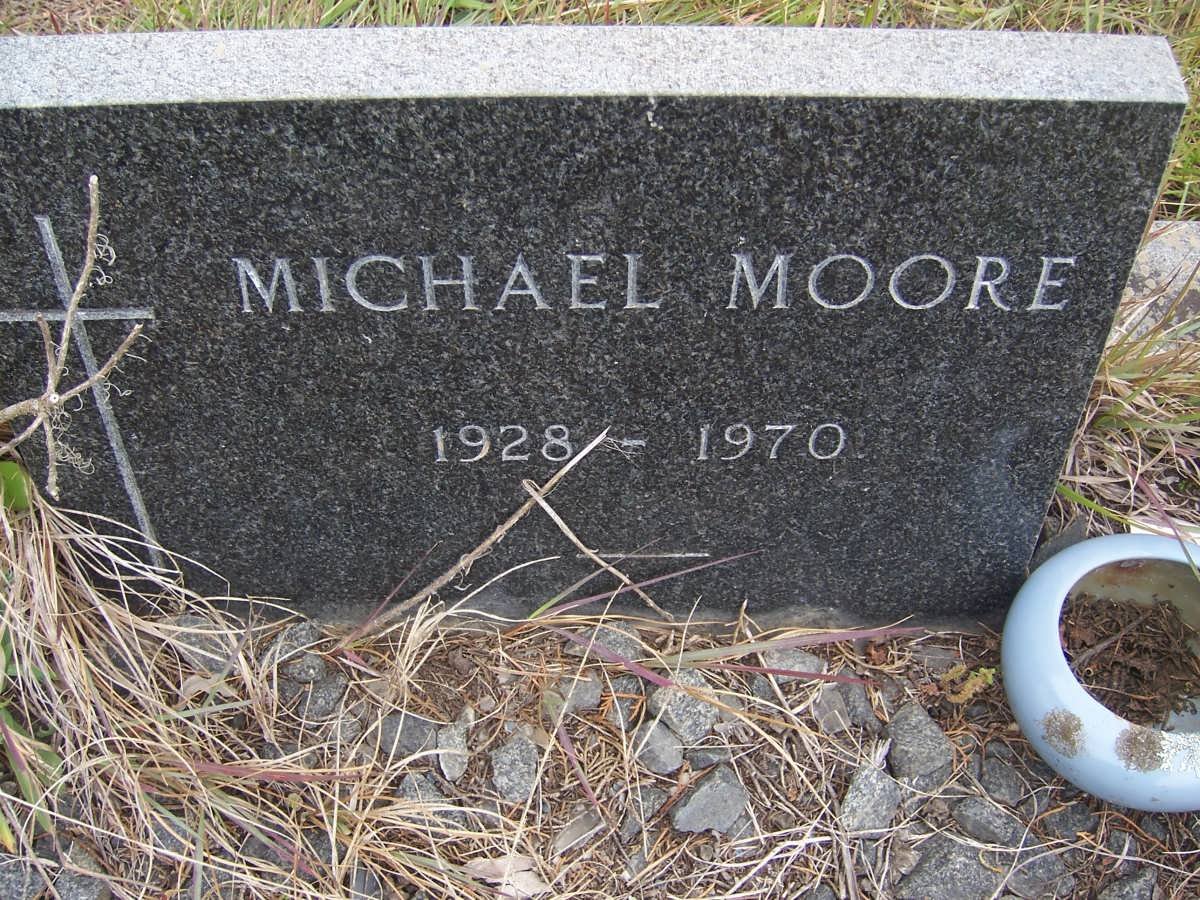 MOORE Michael 1928-1970