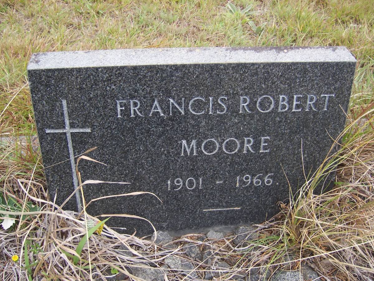MOORE Francis Robert 1901-1966