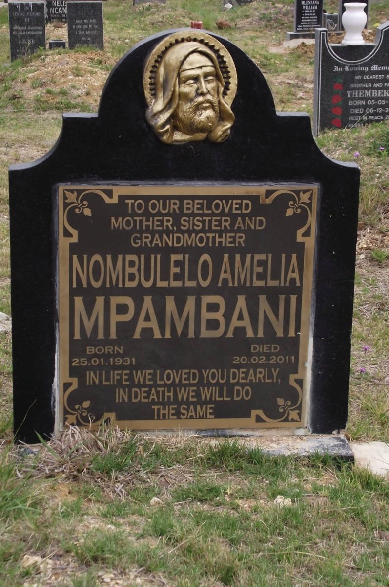 MPAMBANI Nombulelo Amelia 1931-2011