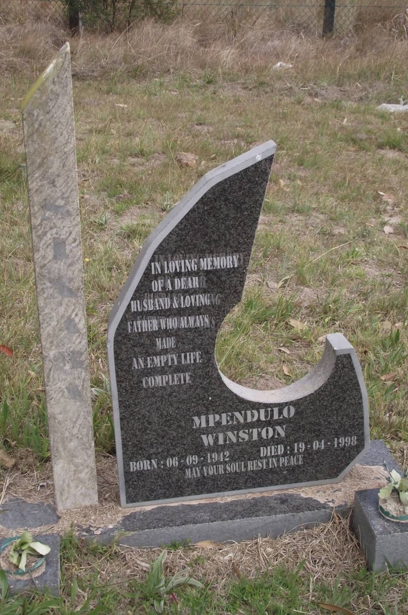 MPENDULO Winston 1942-1998