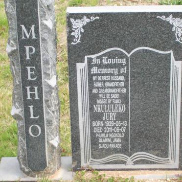 MPEHLO Nkululeko Jury 1929-2011