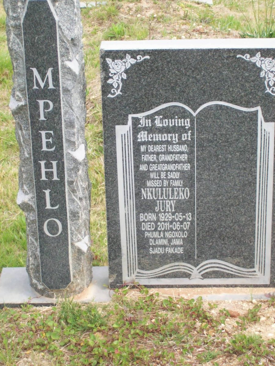 MPEHLO Nkululeko Jury 1929-2011
