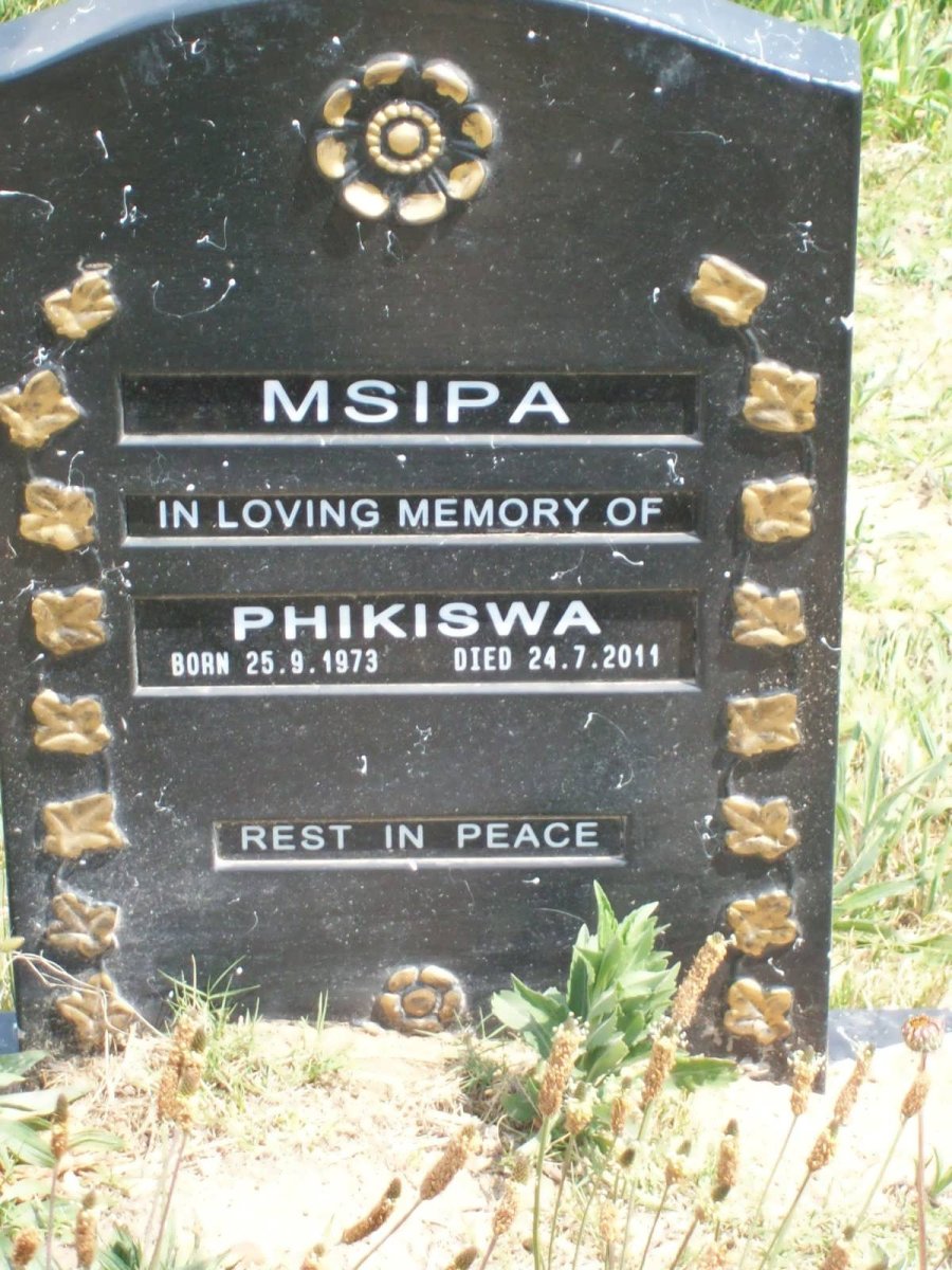 MSIPA Phikiswa 1973-2011