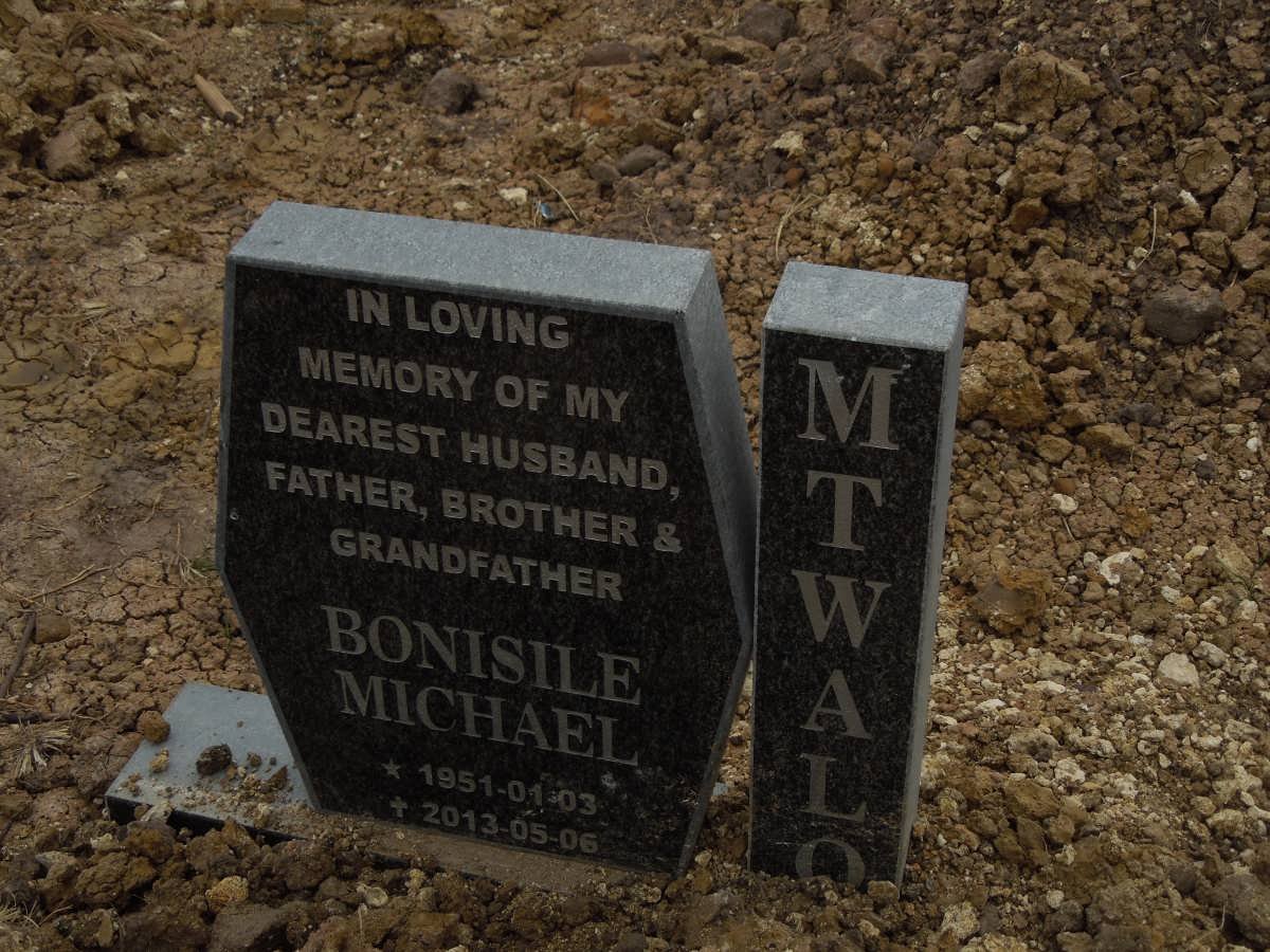 MTWALO Bonsile Michael 1951-2013
