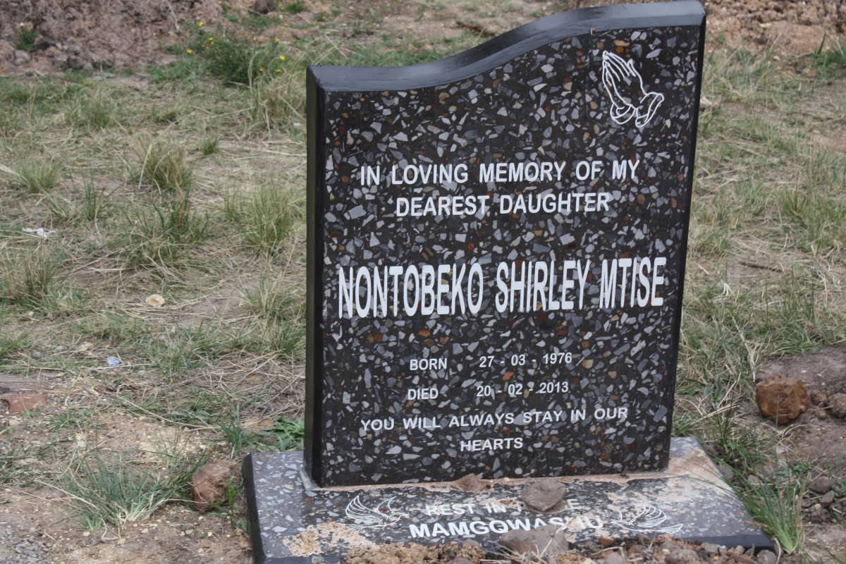 MTISE Nontobeko Shirley 1976-2013