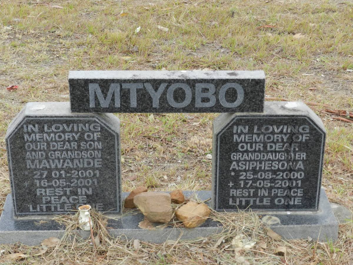 MTYOBO Asiphesona 2000-2001 :: MTYOBO Mawande 2001-2001 