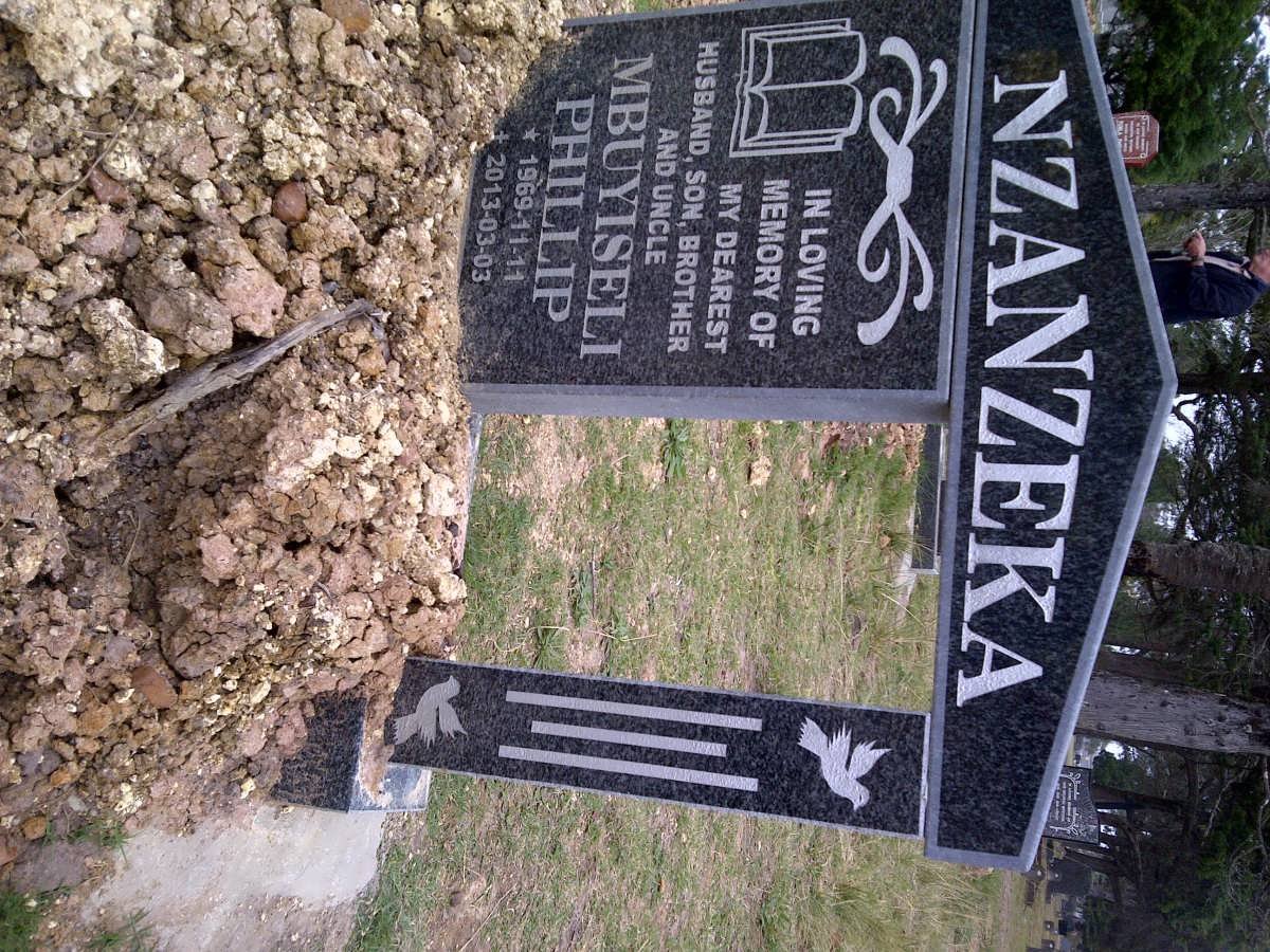 NZANZEKA Mbuyiseli Phillip 1969-2013