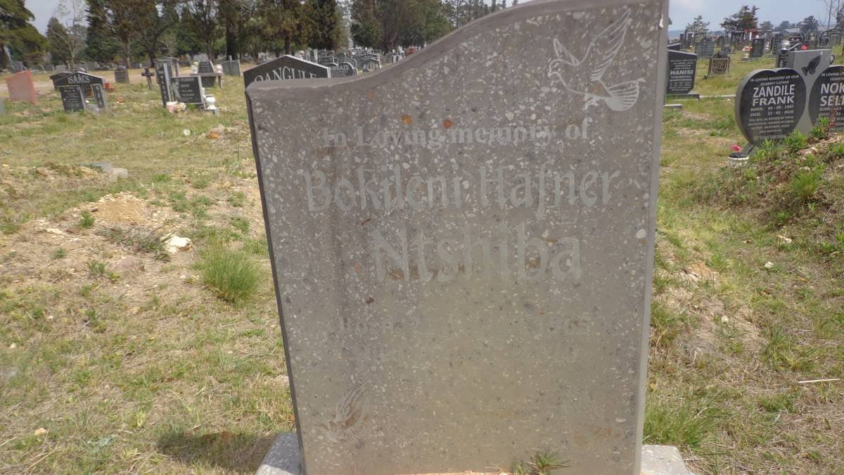 NTSHIBA Bokileni Hafner 1965-2010