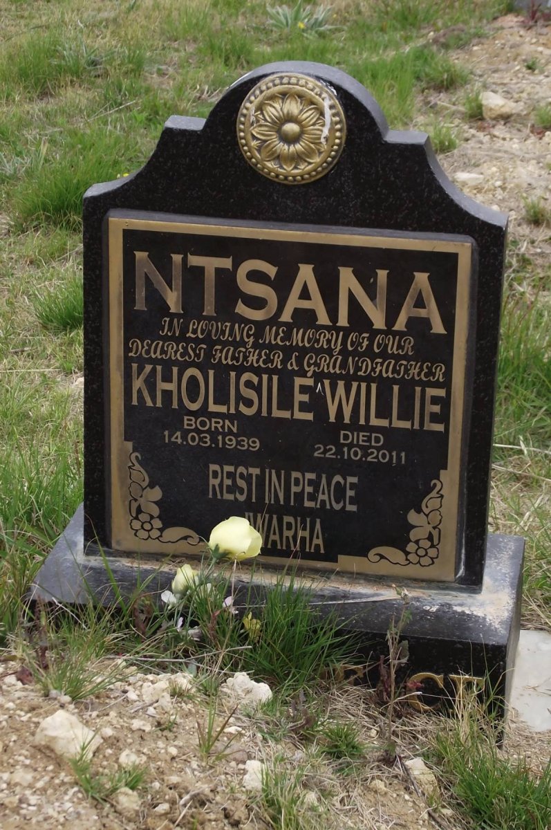 NTSANA Kholisile Willie 1939-2011