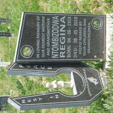 NTOMBIZODWA Regina 1918-2010