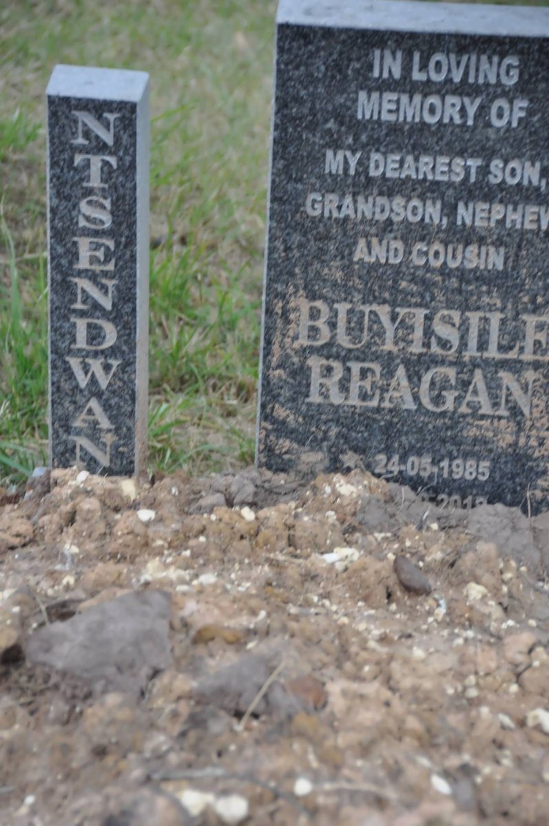 NTSENDWAN Buyisile Reagan 1985-2012
