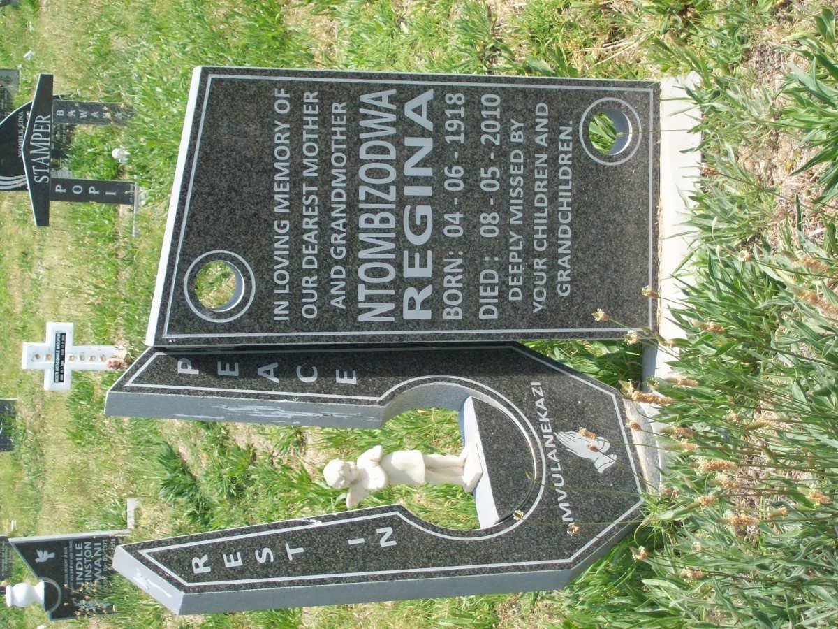 NTOMBIZODWA Regina 1918-2010