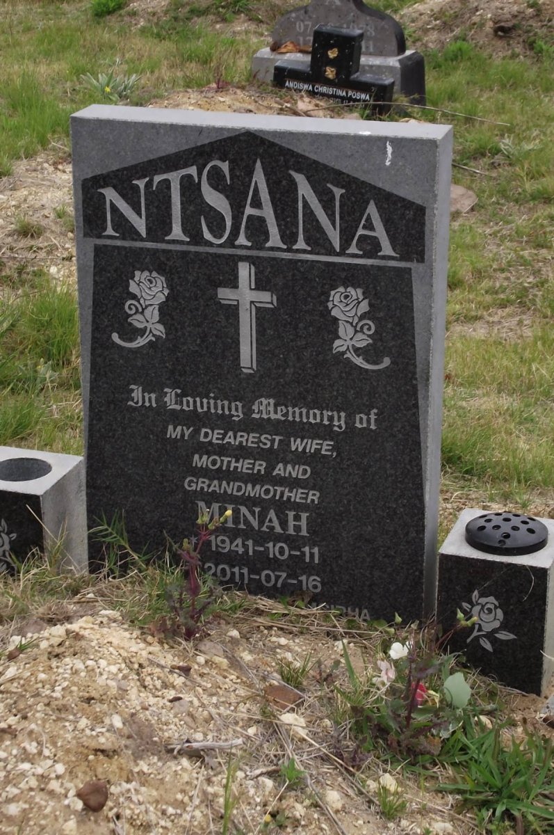NTSANA Minah 1941-2011