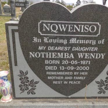 NQWENISO Nothemba Wendy 1971-2000