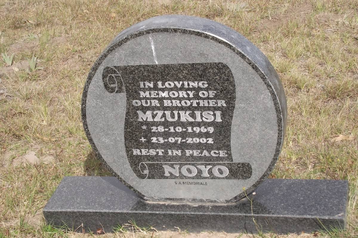NOYO Mzukisi 1969-2002