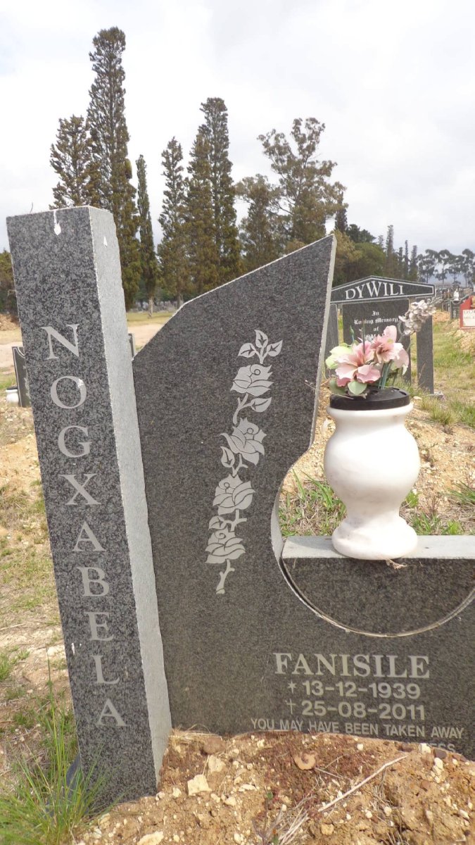 NOGXABELA Fanisile 1939-2011
