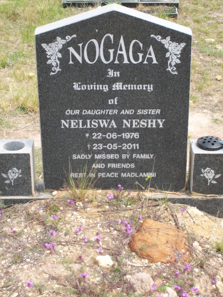NOGAGA Neliswa Neshy 1976-2011