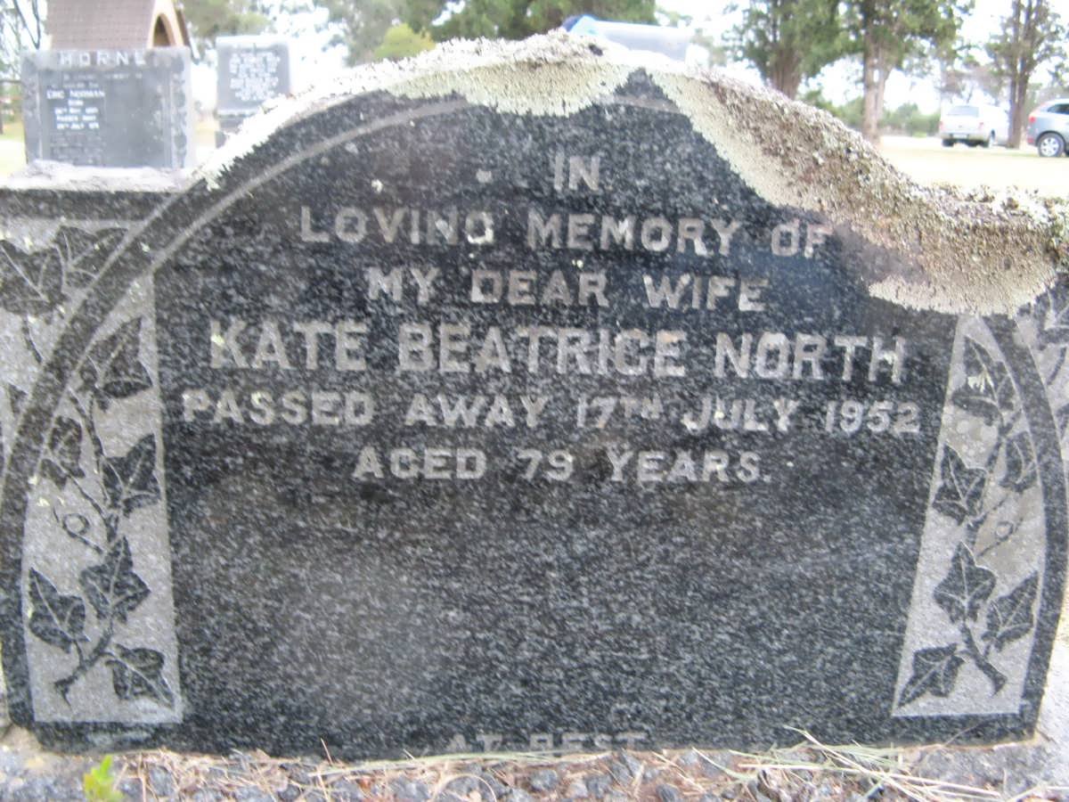 NORTH Kate Beatrice -1952