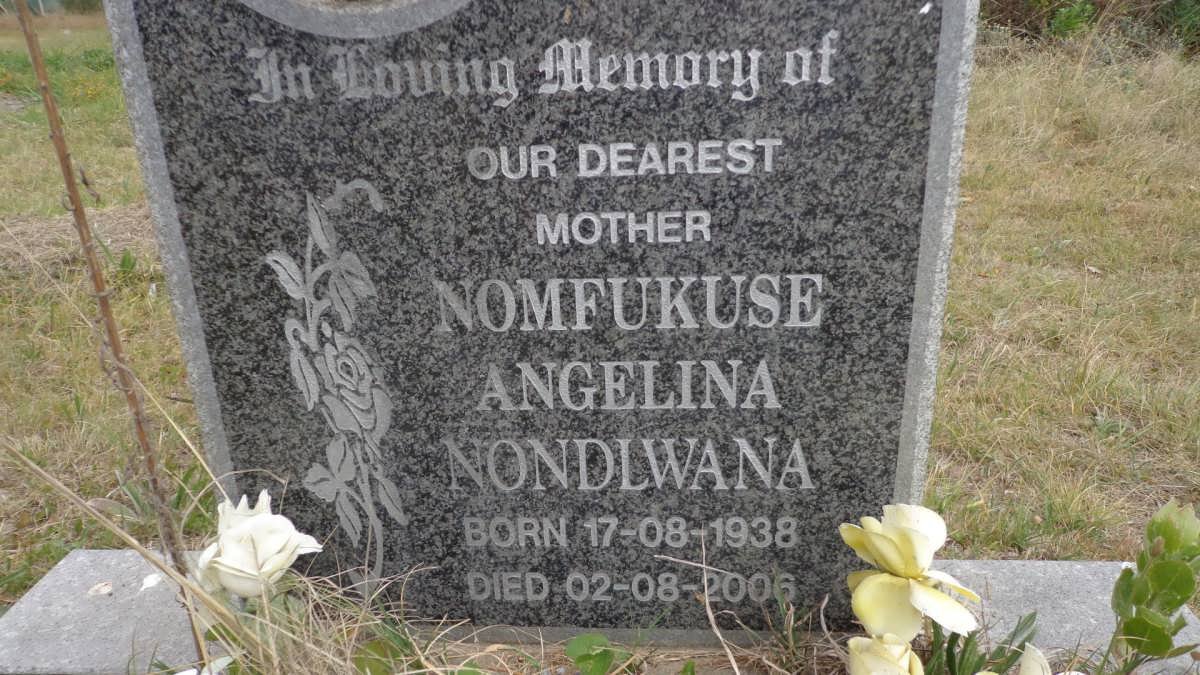 NONDLWANA Nomfukuse Angelina 1938-2006