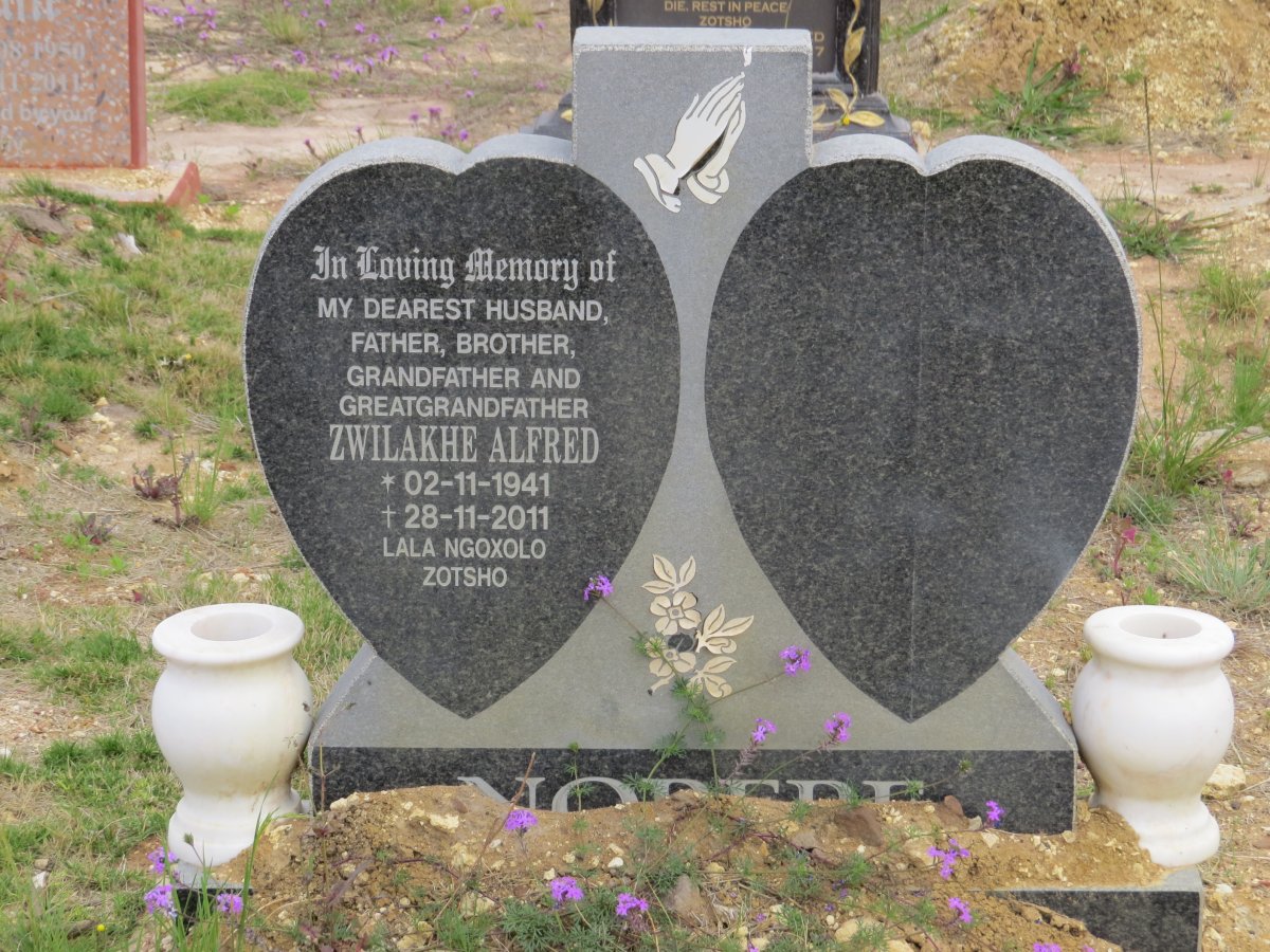 NOBEBE Zwilakhe Alfred 1941-2011