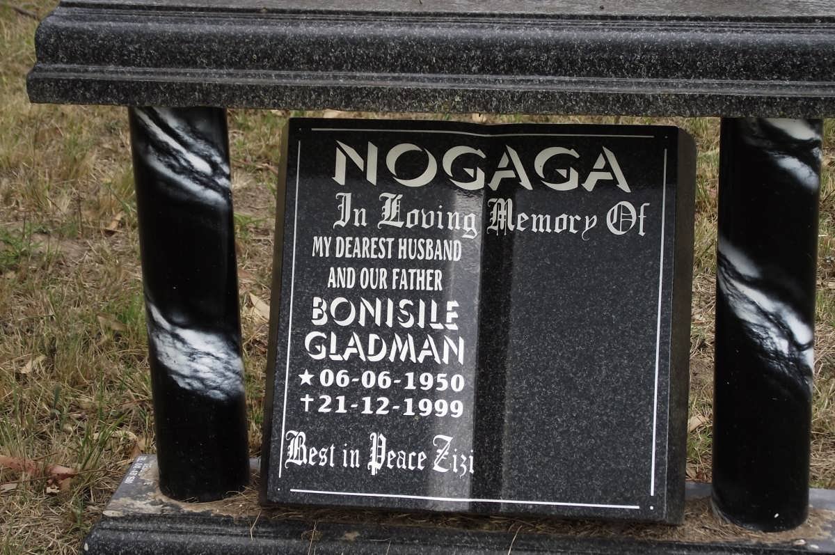 NOGAGA Bonisile Gladman 1950-1999