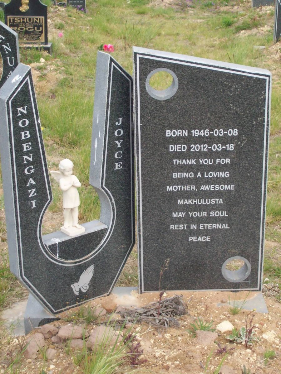 NOBENGAZI Joyce 1946-2012