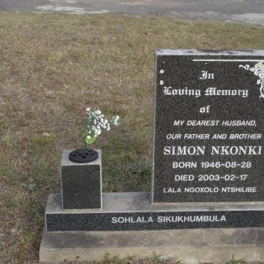 NKONKI Simon 1946-2003