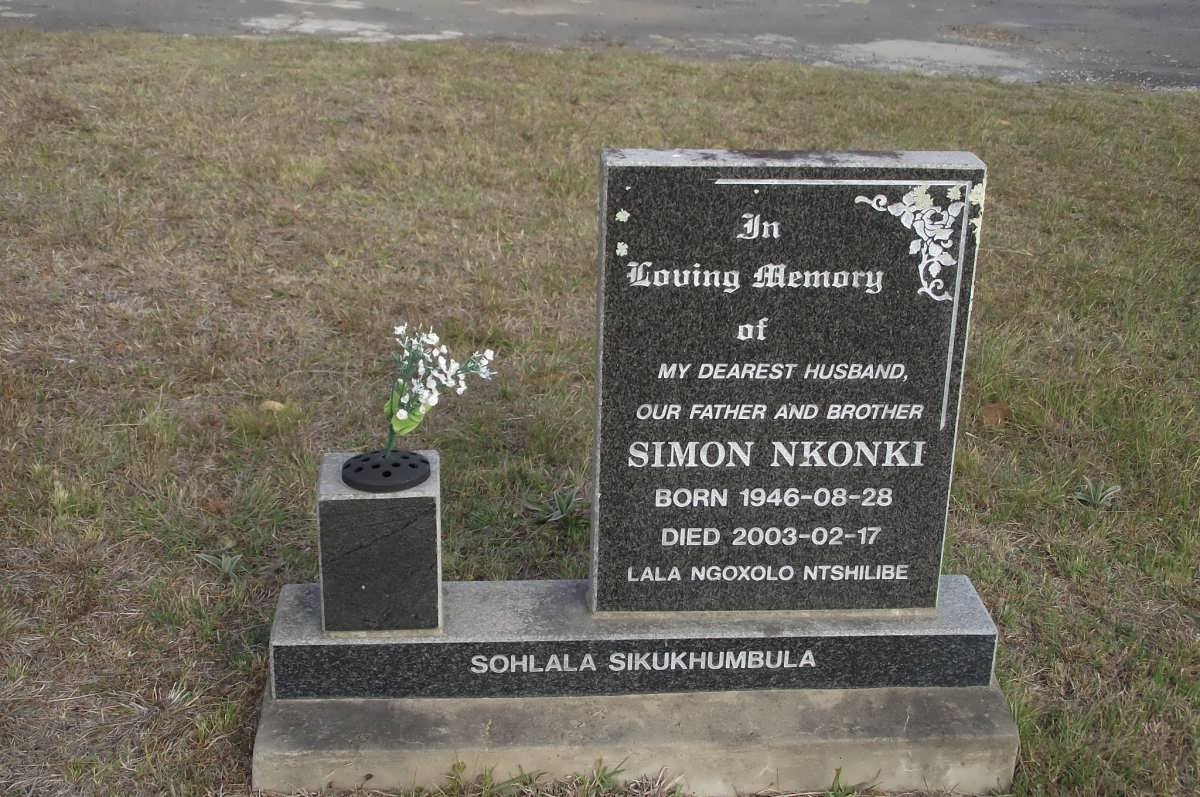 NKONKI Simon 1946-2003