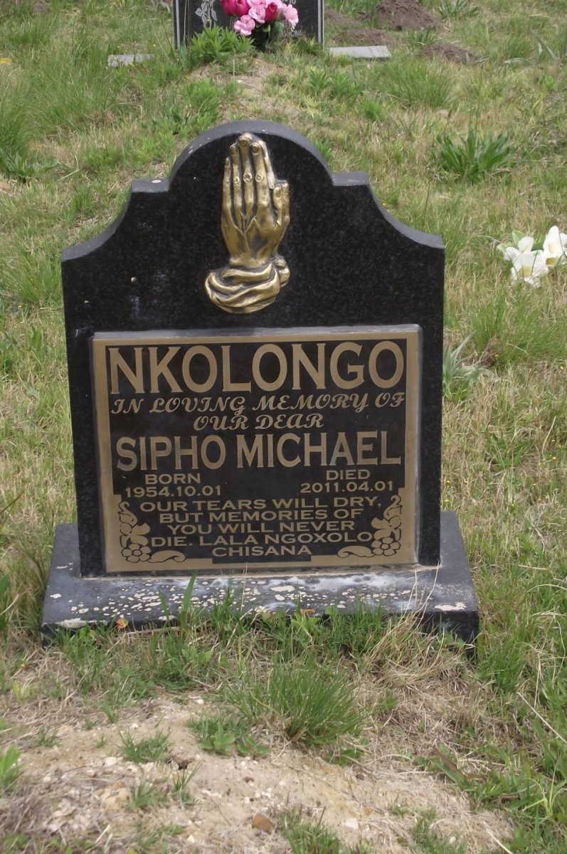 NKOLONGO Sipho Michael 1954-2011