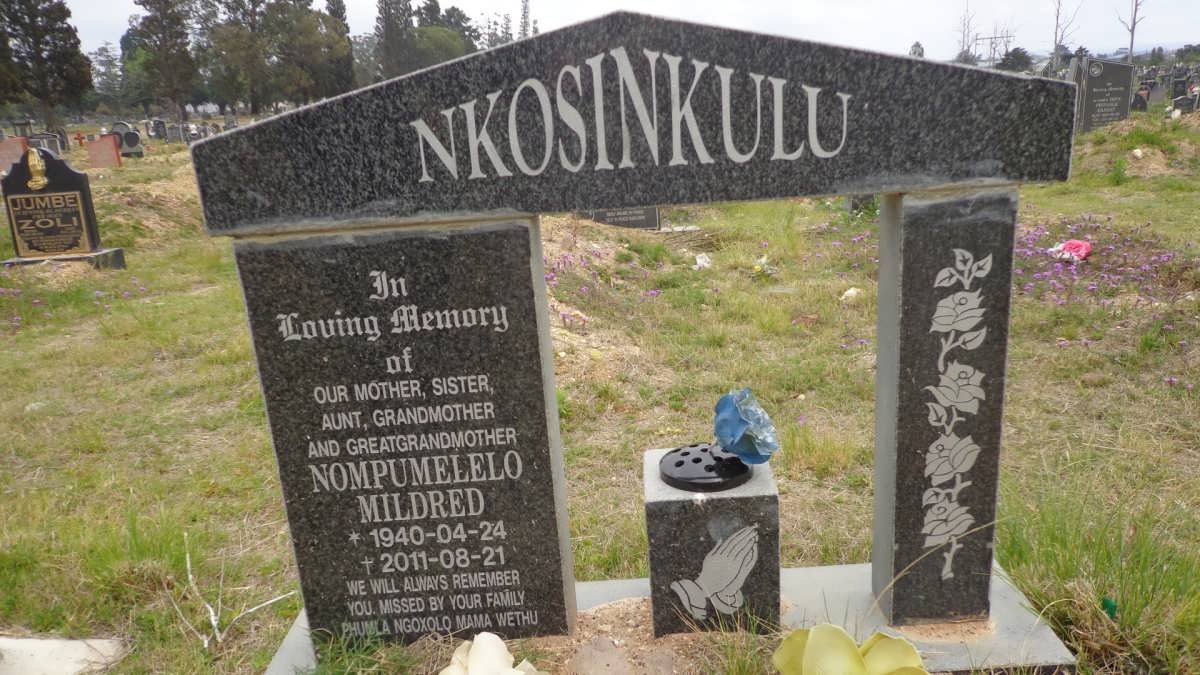 NKOSINKULU Nompumelelo Mildred 1940-2011