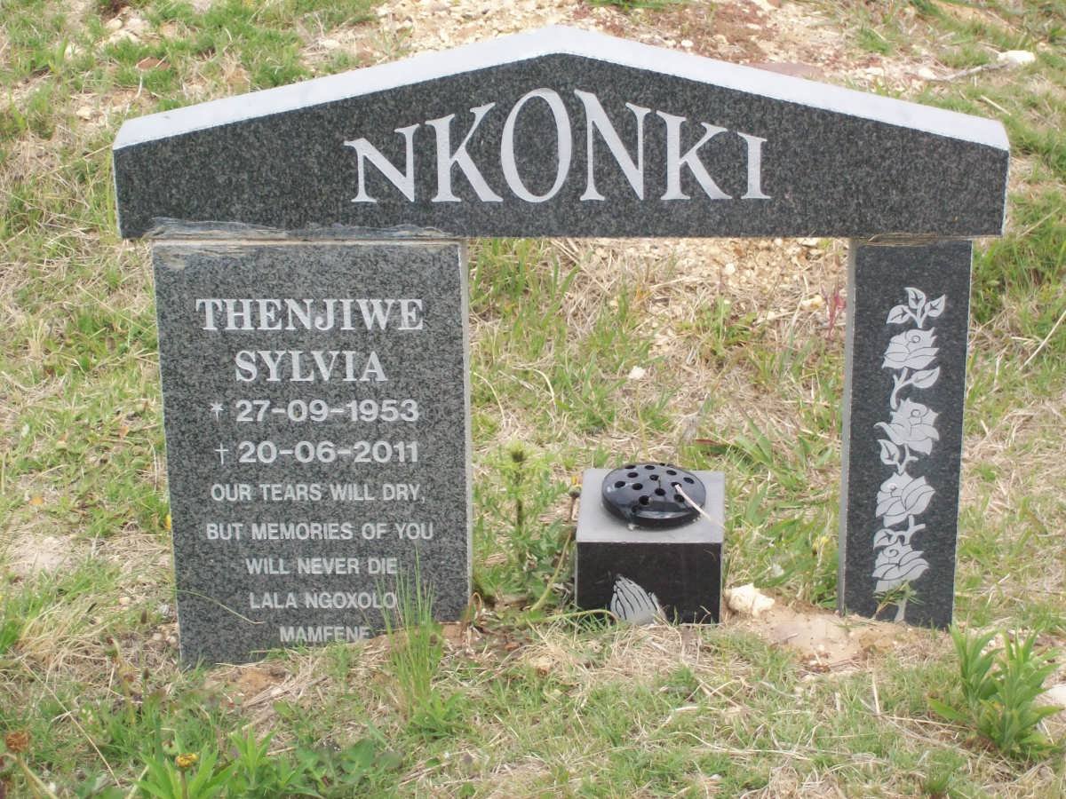 NKONKI Thenjiwe Sylvia 1953-2011