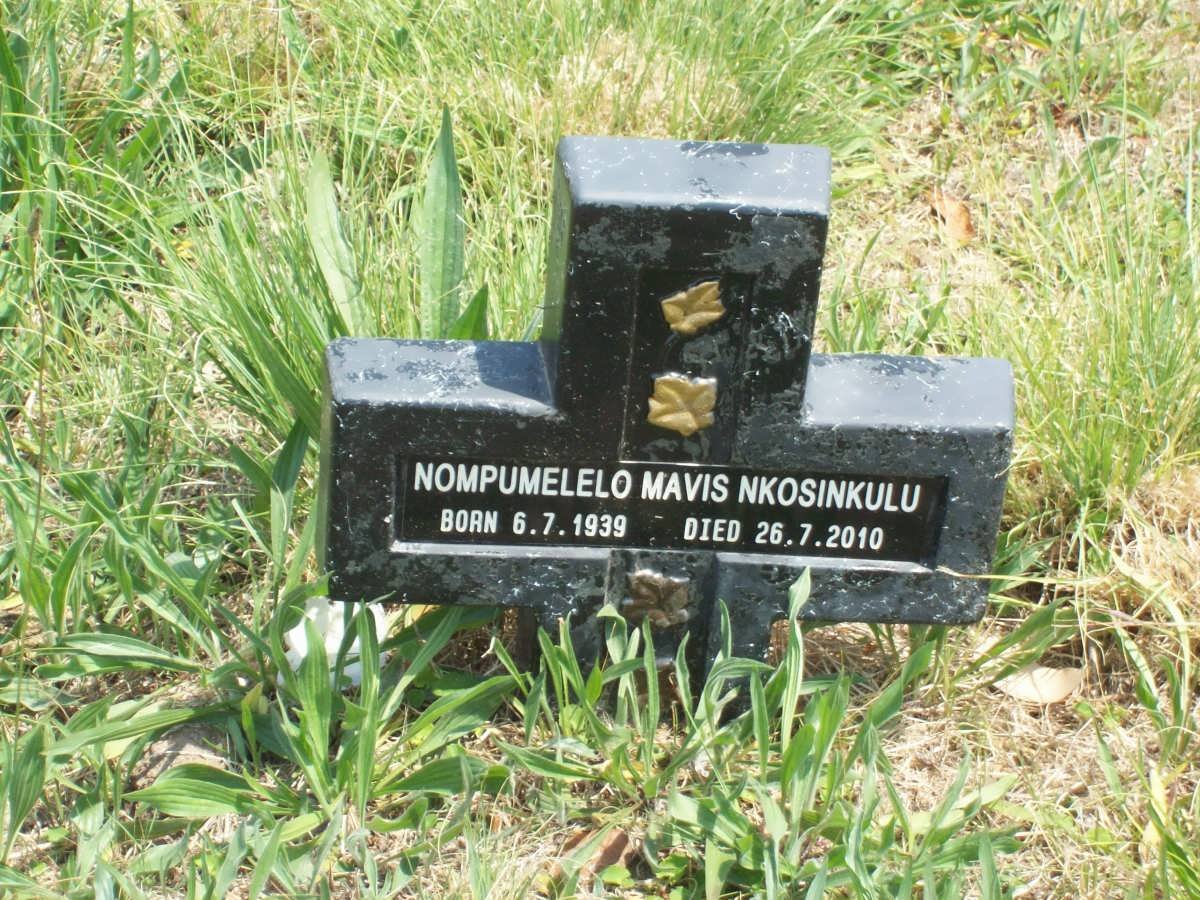 NKOSINKULU Nompumelelo Mavis 1939-2010