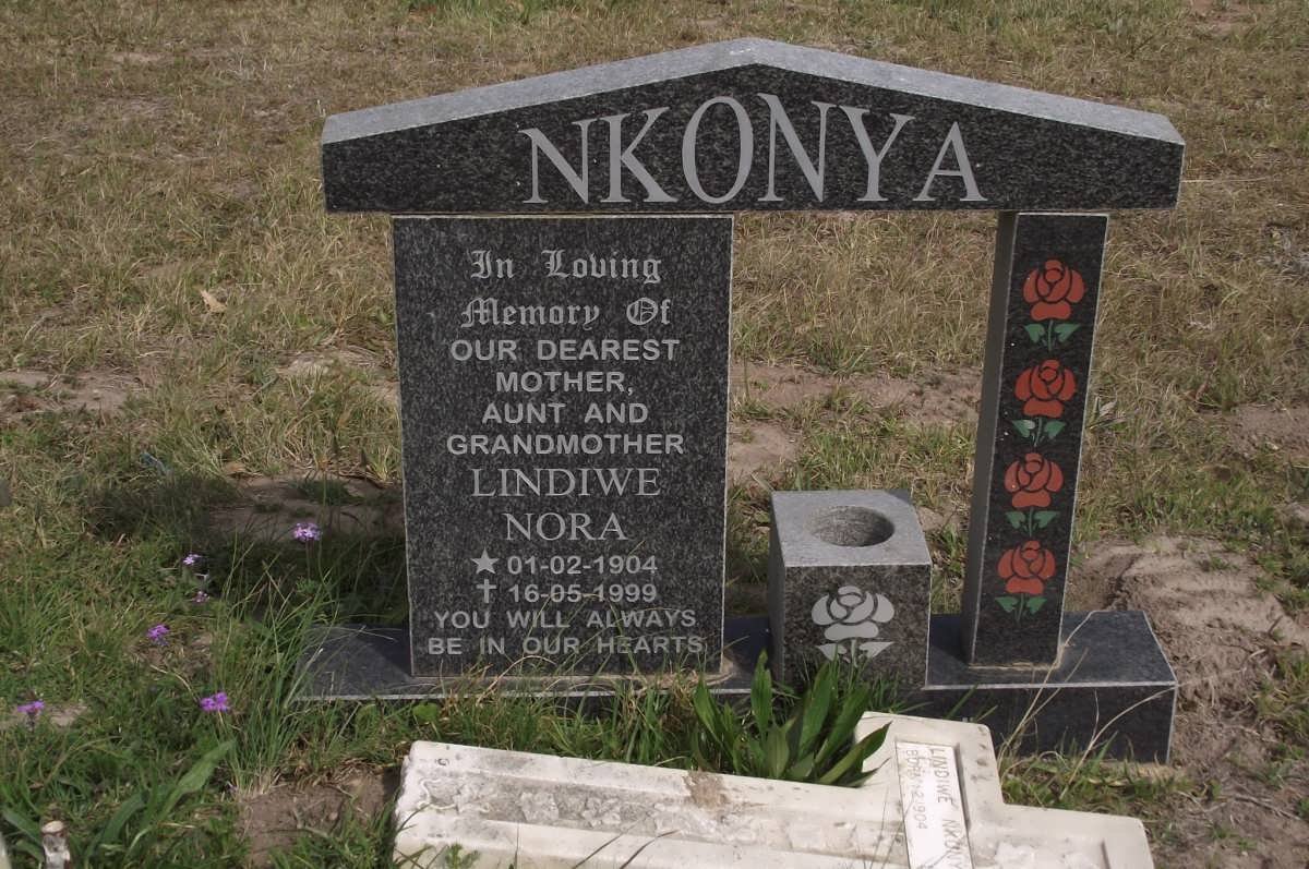 NKONYA Lindiwe Nora 1904-1999