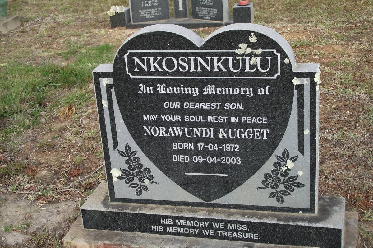 NKOSINKULU Norawundi Nugget 1972-2003