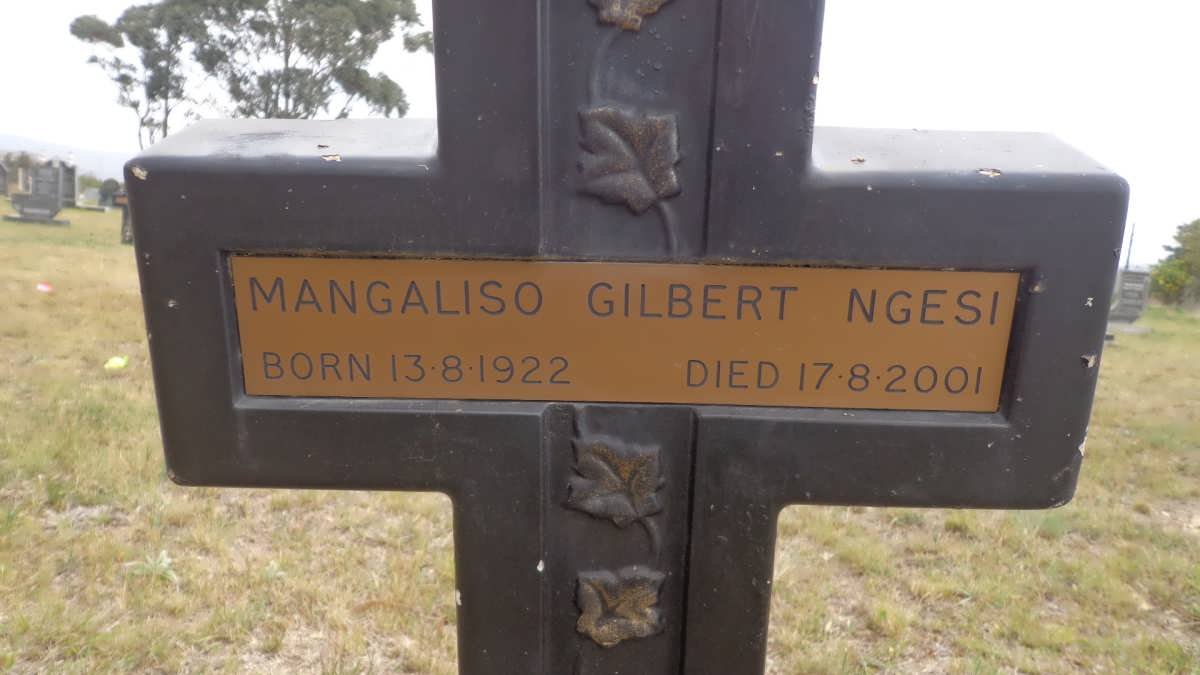 NGESI Mangaliso Gilbert 1922-2001