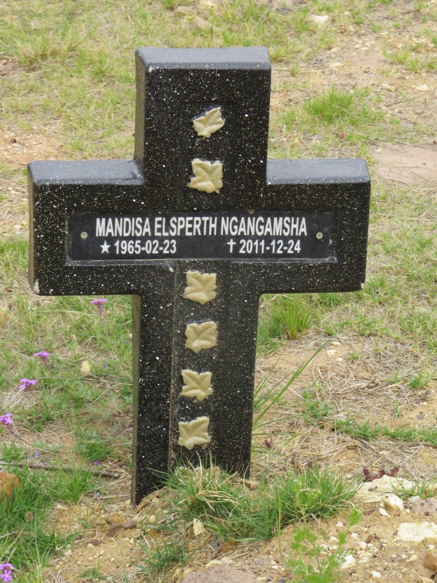 NGANGAMSHA Mandisa Elsperth 1965-2011