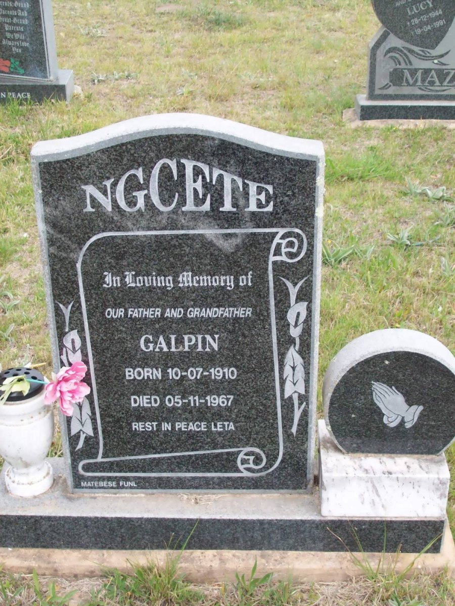 NGCETE Galpin 1910-1967