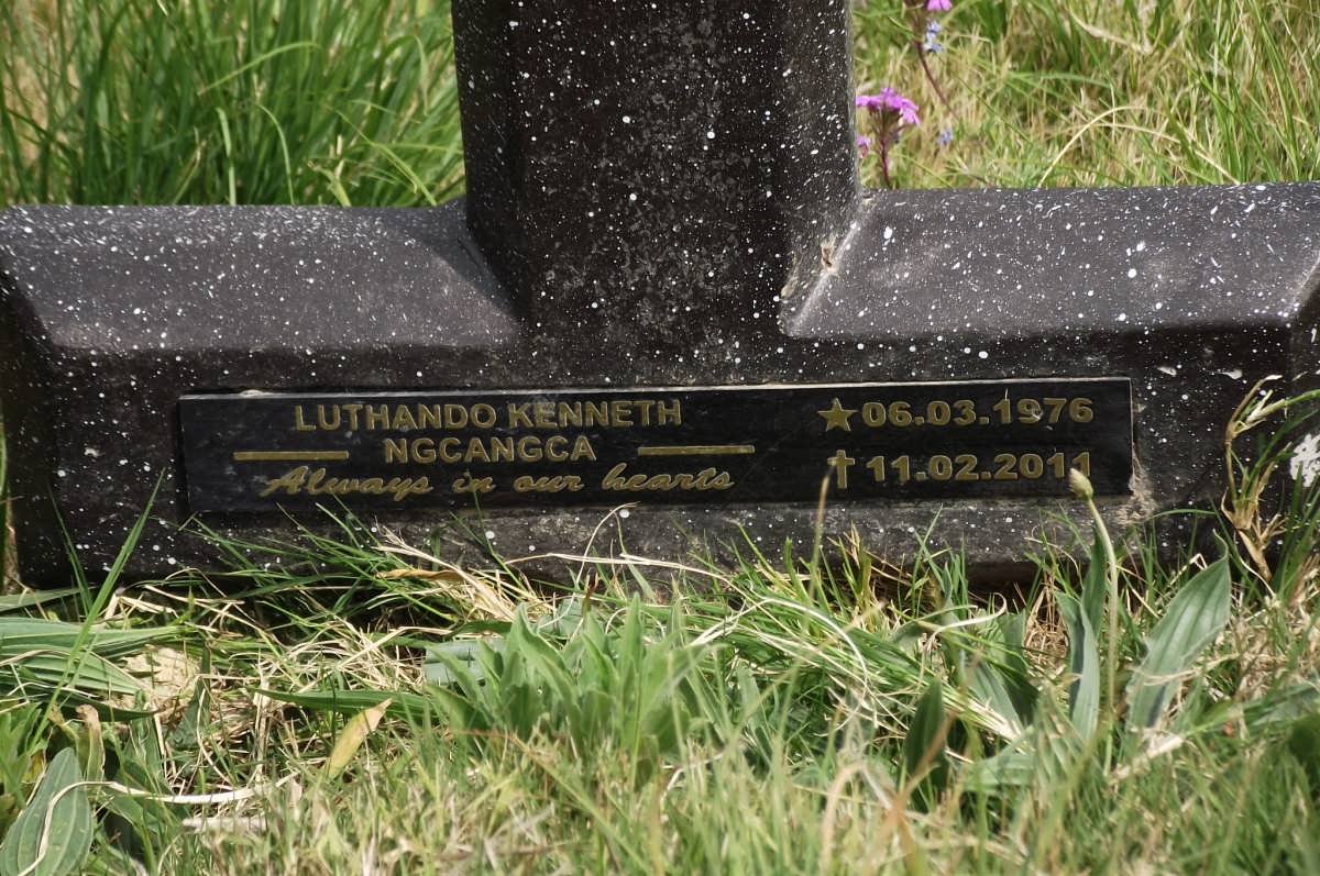 NGCANGCA Luthando Kenneth 1976-2011