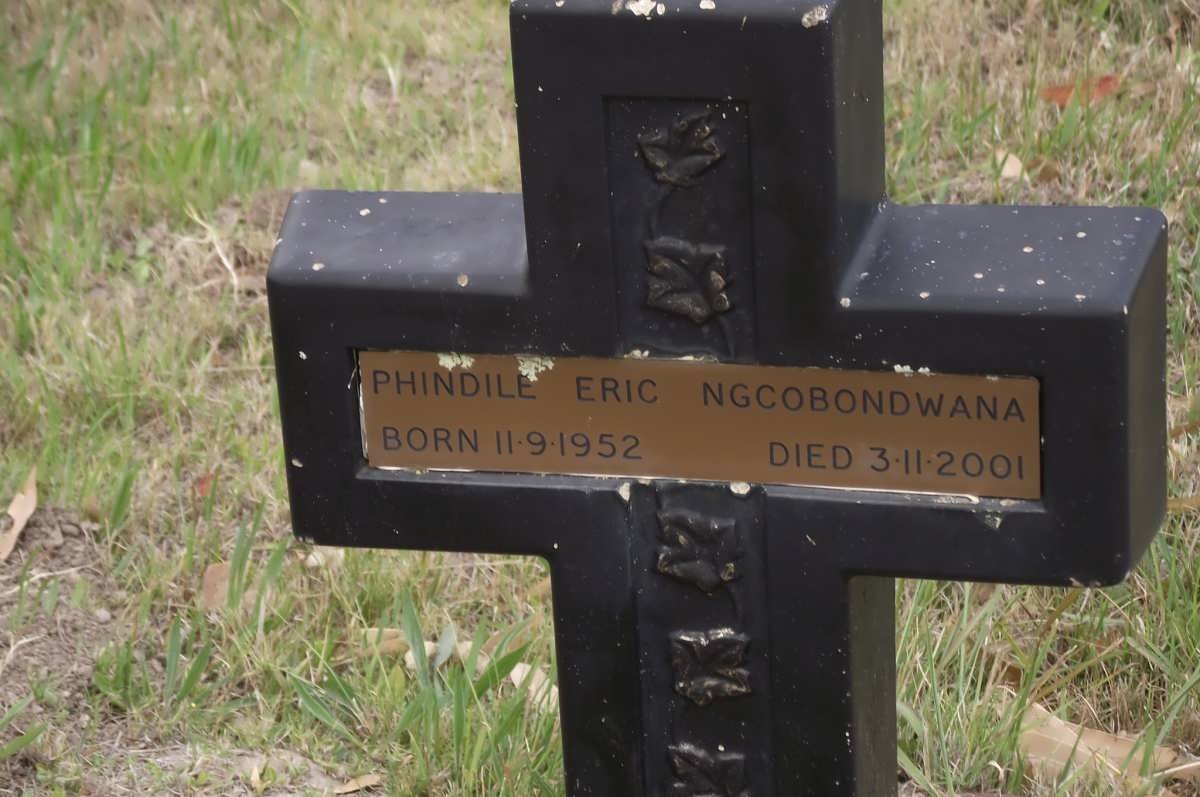 NGCOBONDWANA Phindile Eric 1952-2001