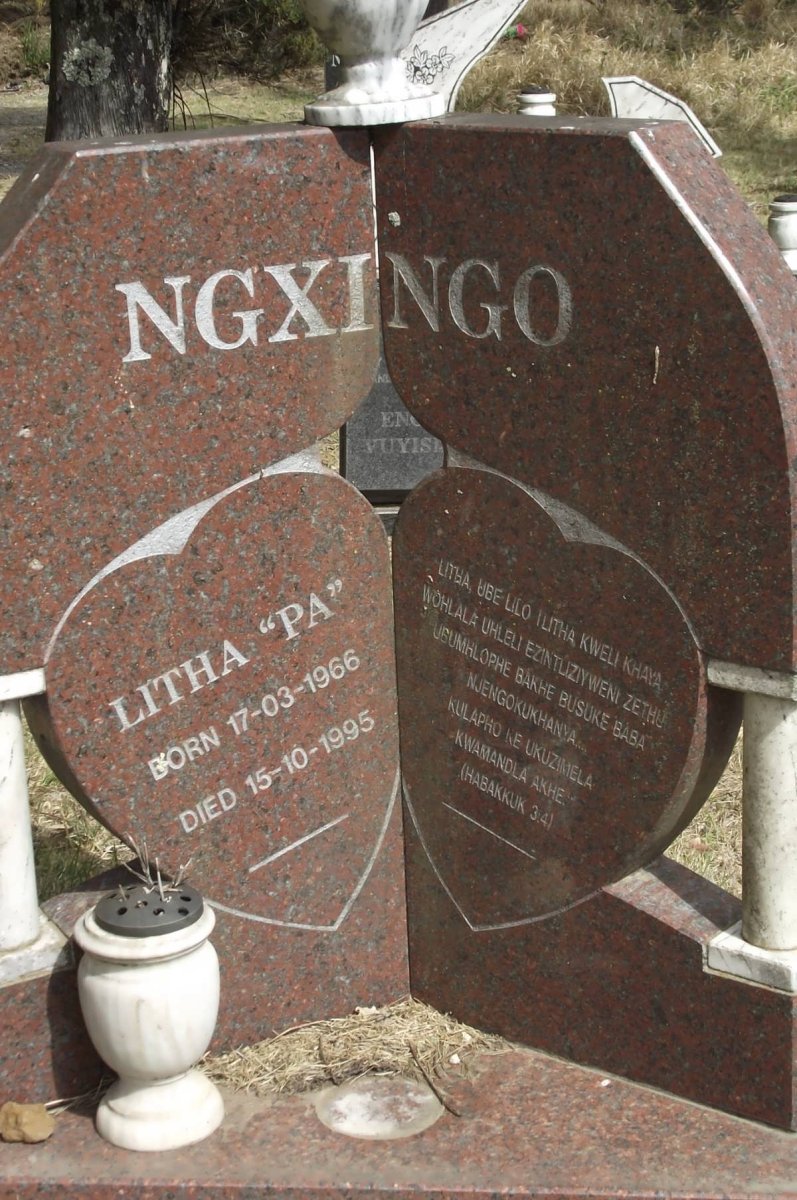 NGXINGO Litha 1966-1995