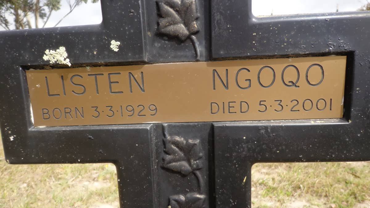NGOQO Listen 1929-2001
