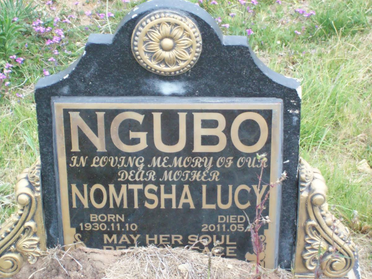 NGOBU Nomtsha Lucy 1930-2011