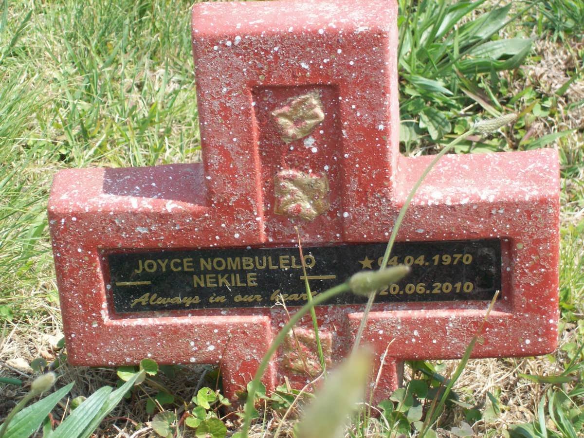 NEKILE Joyce Nombulelo 1970-2010