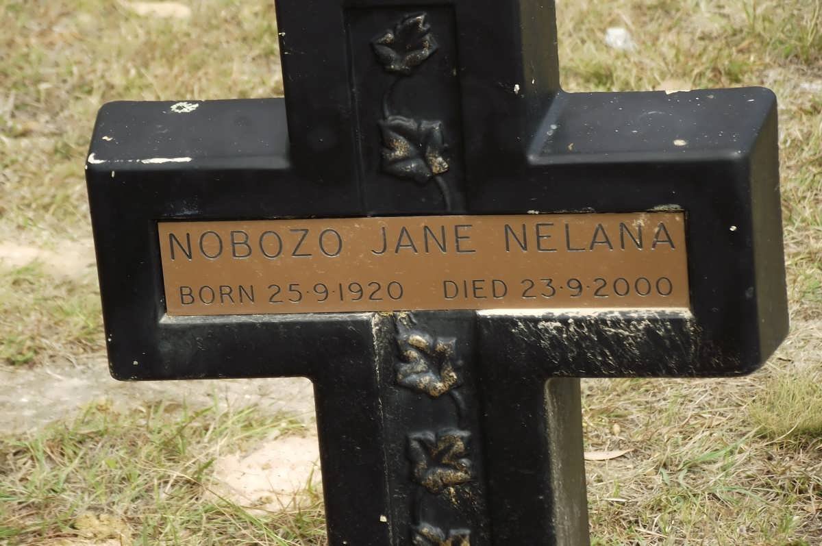 NELANA Nobozo Jane 1920-2000