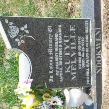NDOKWENI Kutyu Melville 1947-2010
