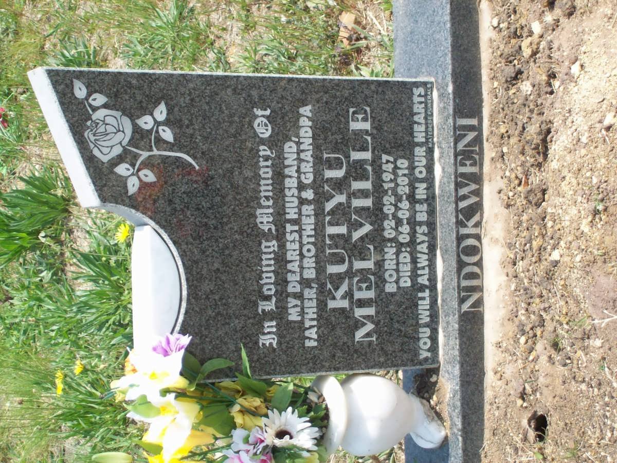 NDOKWENI Kutyu Melville 1947-2010
