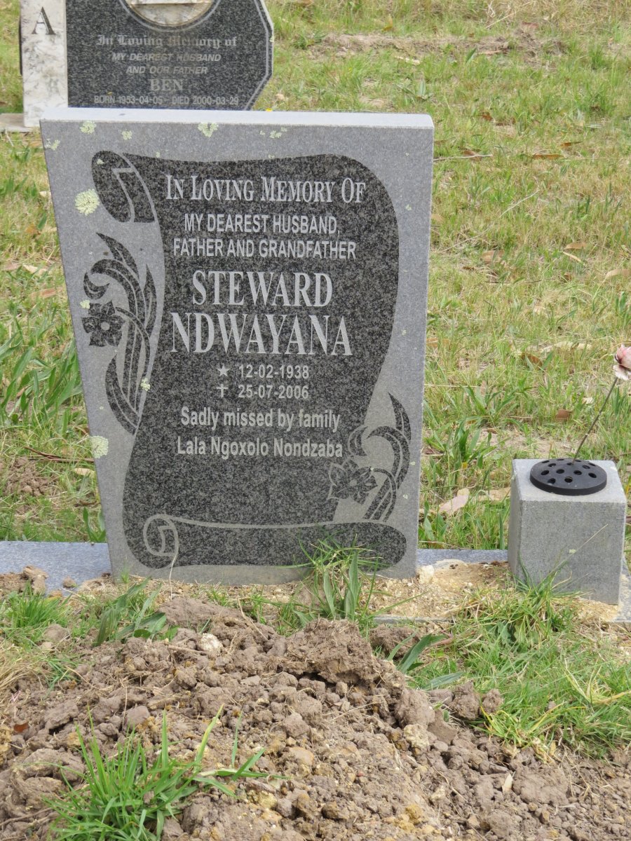 NDWAYANA Steward 1938-2006